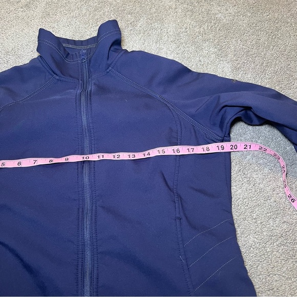 Columbia OMNI-SHIELD Jacket Women's Full Zip Softshell Fleece Navy Blue Size M - Picture 7 of 8